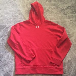 Under Armour Red Hoodie